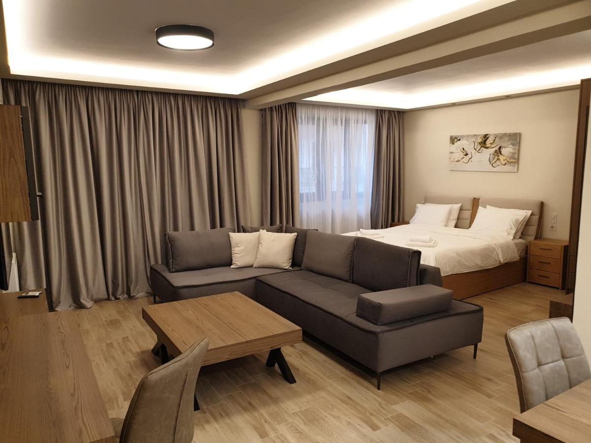 Olive Deluxe Apartment Karditsa Bagian luar foto