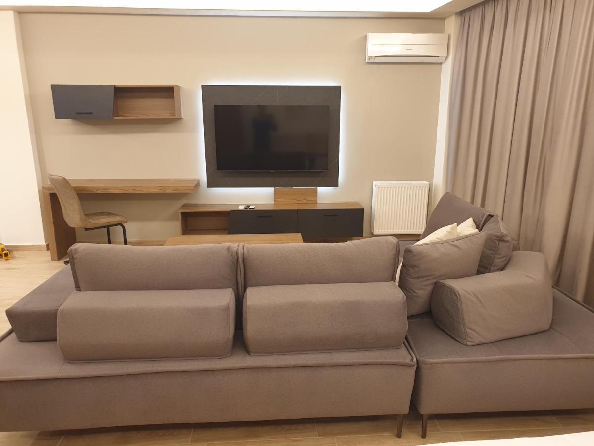 Olive Deluxe Apartment Karditsa Bagian luar foto