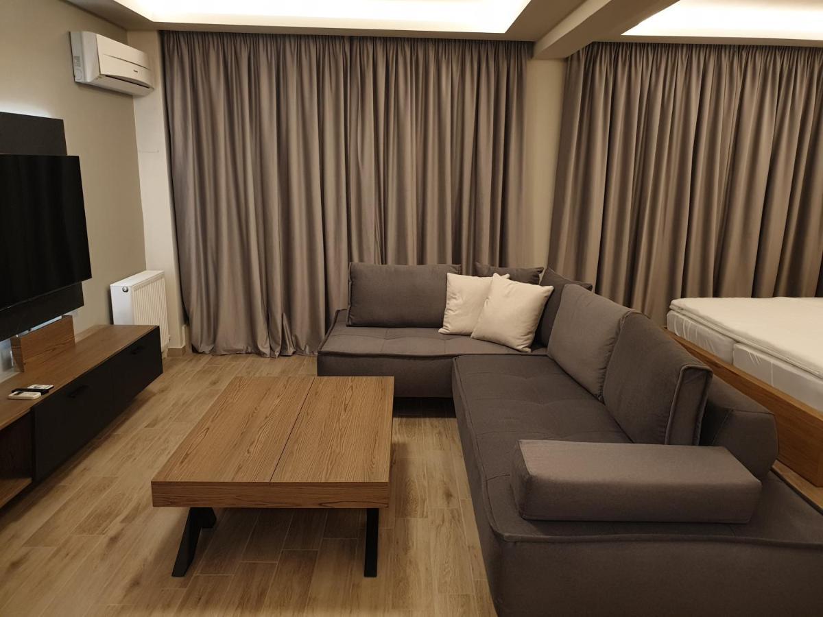 Olive Deluxe Apartment Karditsa Bagian luar foto