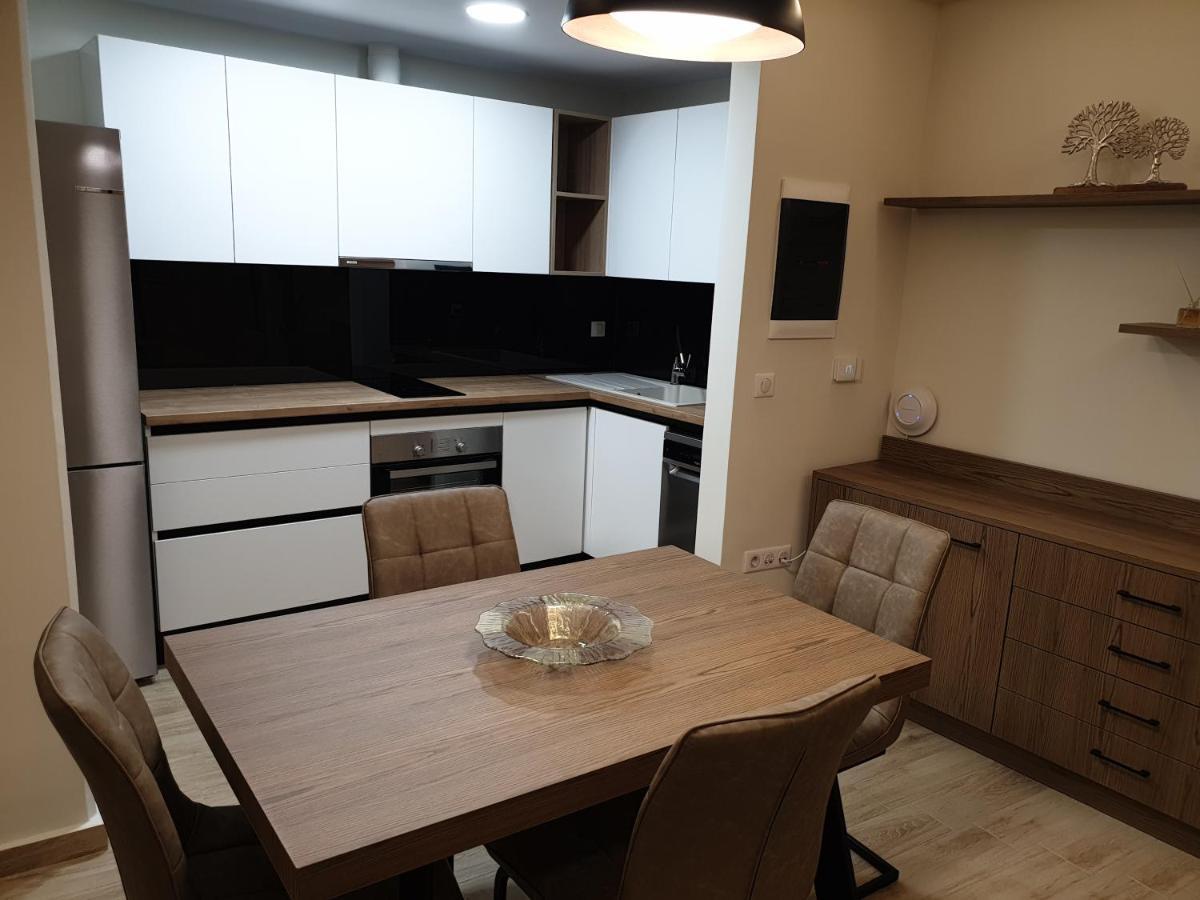 Olive Deluxe Apartment Karditsa Bagian luar foto