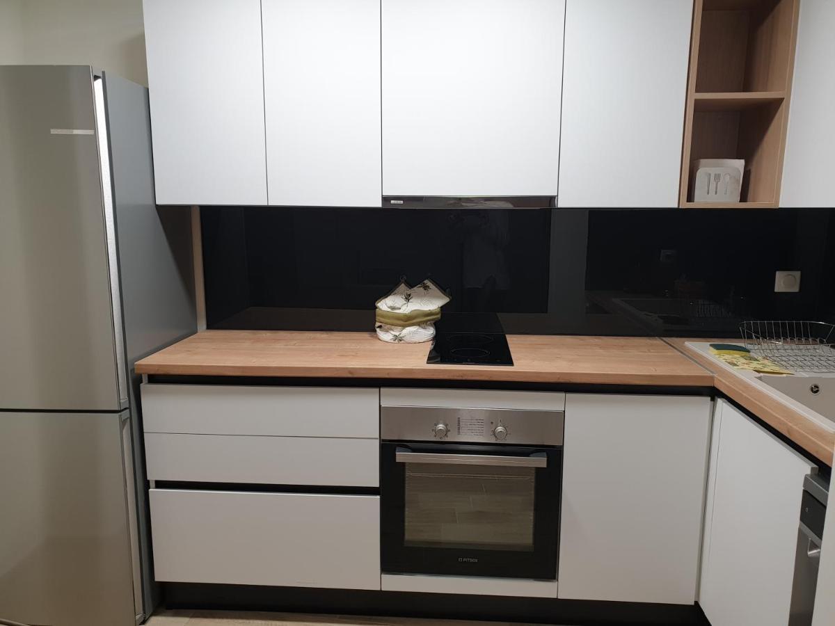 Olive Deluxe Apartment Karditsa Bagian luar foto