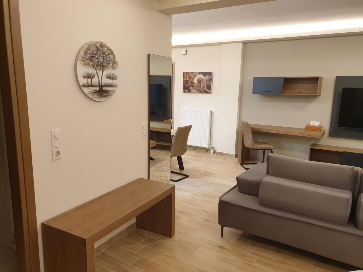 Olive Deluxe Apartment Karditsa Bagian luar foto