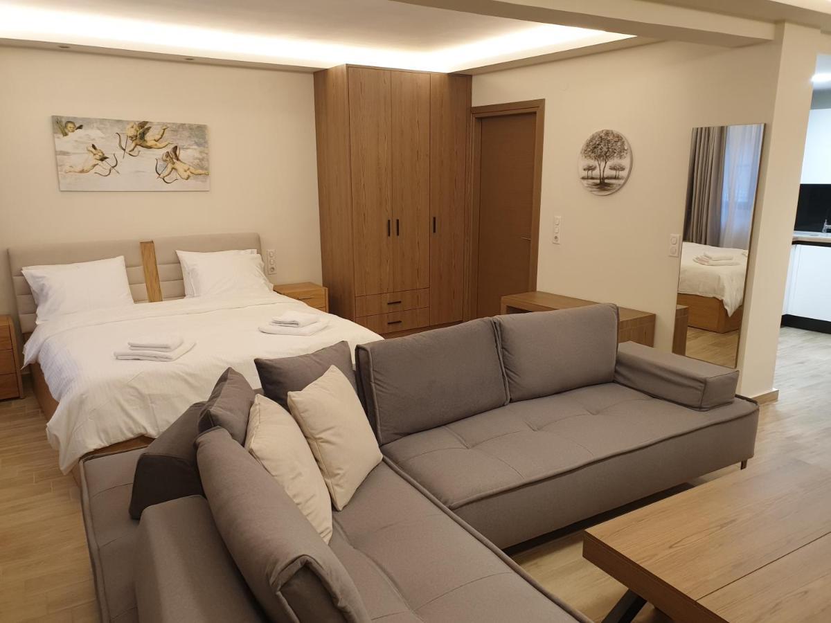 Olive Deluxe Apartment Karditsa Bagian luar foto