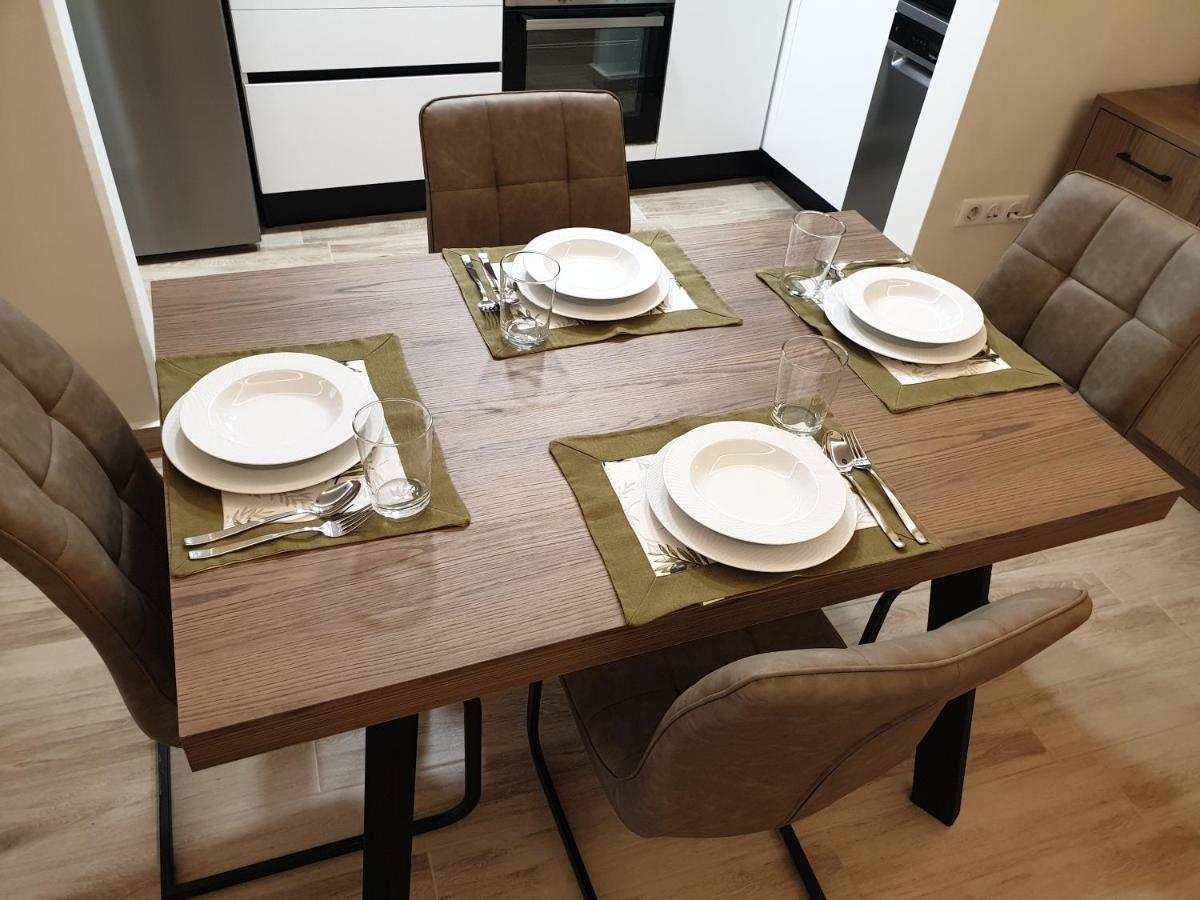 Olive Deluxe Apartment Karditsa Bagian luar foto