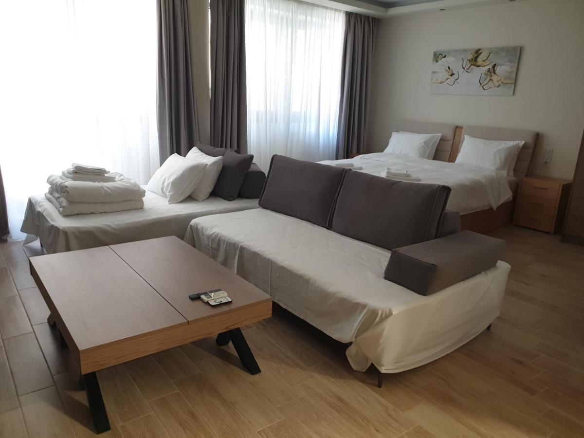 Olive Deluxe Apartment Karditsa Bagian luar foto